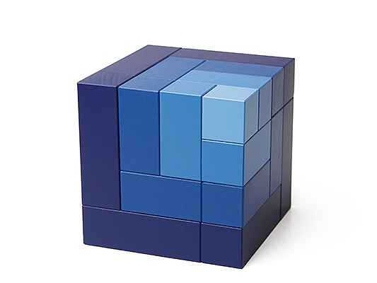 Produktbild: Cubicus, Blau von Naef Spiele